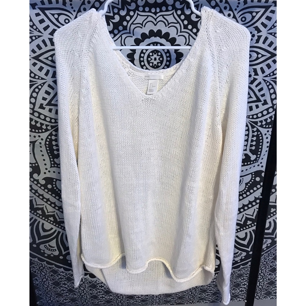 White Shirt/Sweater
